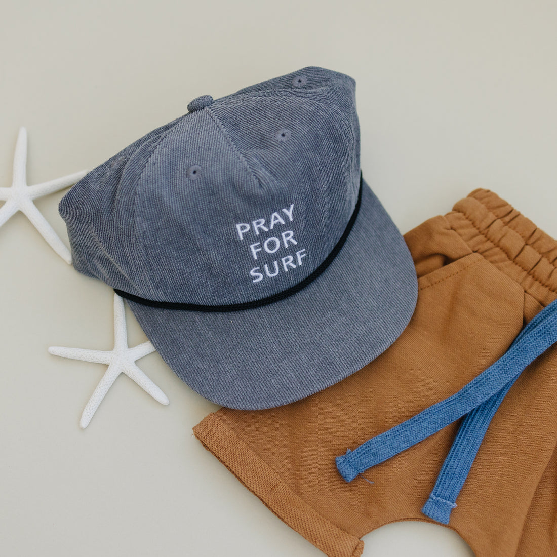 Pray for Surf - Grey