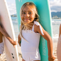 Girls Sea Salt One Piece